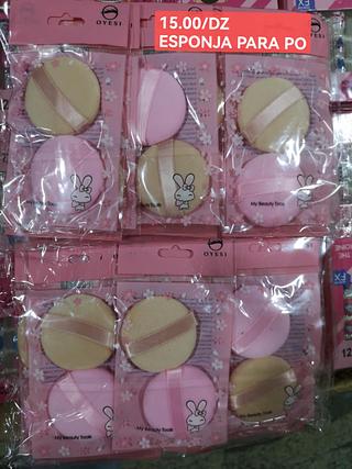 ESPONJA PARA PO-12PARES/1.25