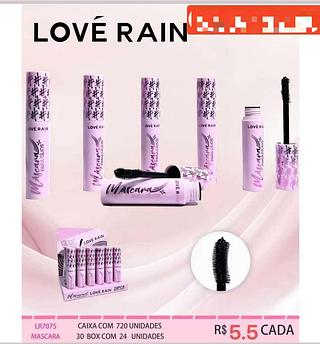 LOVE RAIN MASCARA DE CILIOS-24PCS/5.50