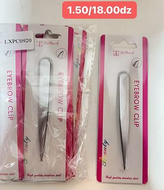 PINCA PARA EXTENSAO DE CILIOS-12PC/1.50